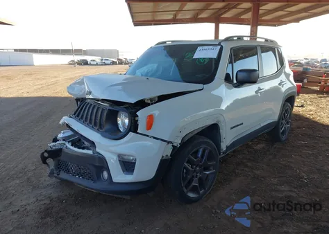 2021 Jeep Renegade 80Th Anniversary 4X4 from USA, damaged, VIN ZACNJDBB6MPN25327